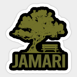 A Good Day - Jamari Name Sticker